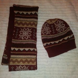 Matching Hat & Scarf Set